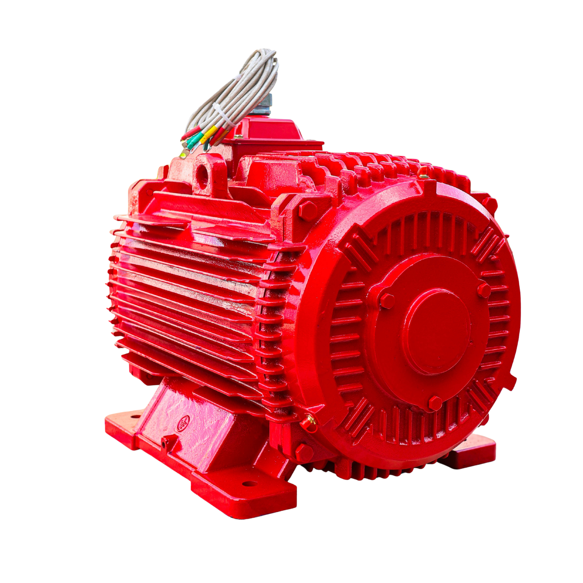 Động cơ 90kW-3000 Vòng/phút Chịu Nhiệt 300°C - Hộp cực liền - Hộp cực rời